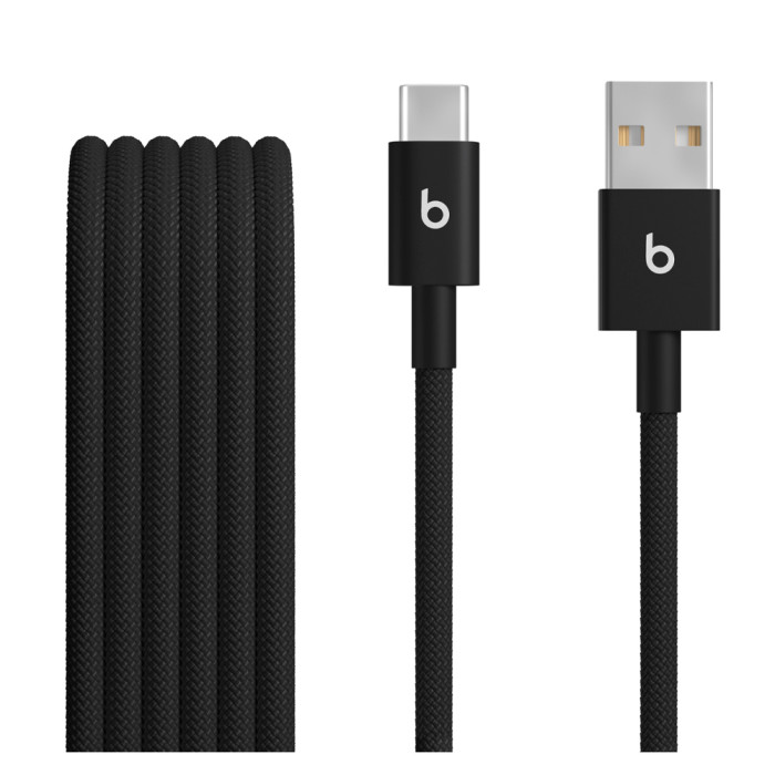 Beats USB-A to USB-C Woven Cable (1.5 M) - (2 Pack)